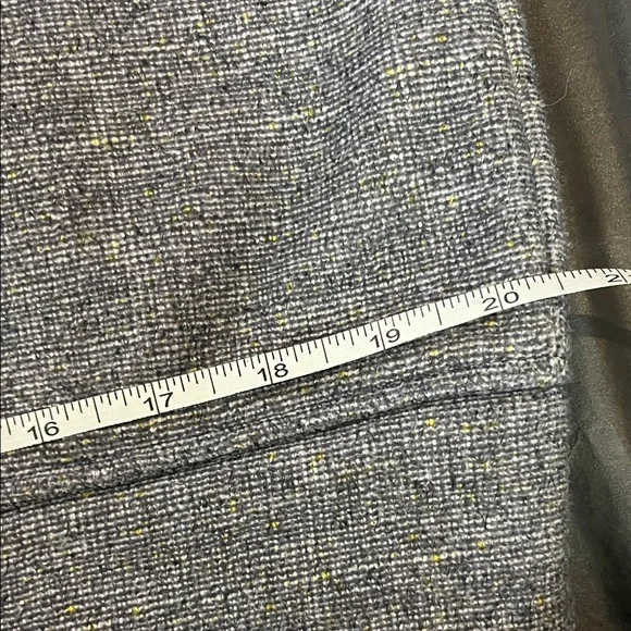 3 for $30 Ashworth Men's Heather Gray Zip-Up Sweater/ Hockey inspired - Picture 7 of 7